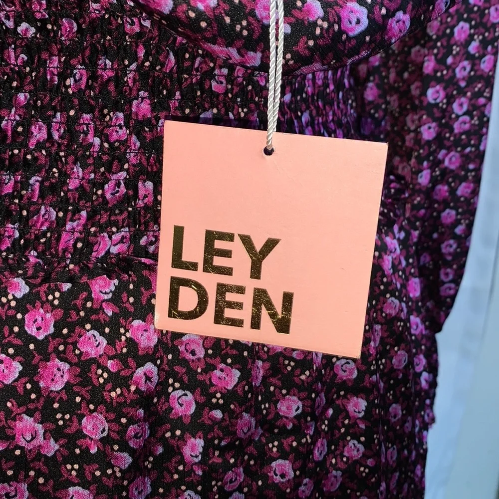 Mini Roses Floral Dress - Picture 4 of 5